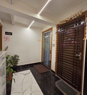 Living Room in 3 BHK Builder Floor at Rajouri Garden – for Rent