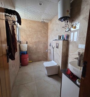 Bathroom in 3 BHK Builder Floor at Rajouri Garden – for Rent