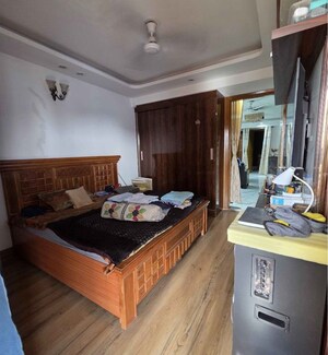 Kitchen in 3 BHK Builder Floor at Rajouri Garden – for Rent