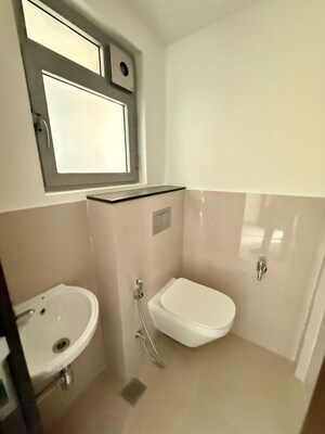 Bathroom in 3 BHK Apartment at Piramal Aranya, Byculla – for Rent