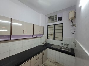 Kitchen in 3 BHK Apartment at Uday Park – for Rent