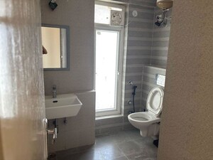 Bathroom in 3 BHK Builder Floor at Sector 21 – for Rent