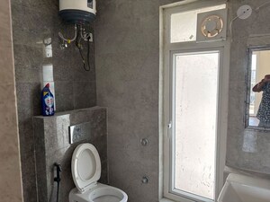 Bathroom in 3 BHK Builder Floor at Sector 21 – for Rent