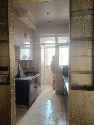 Building Lobby in 2 BHK Apartment at Amrapali Silicon City, Sector 76 – for Rent