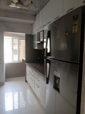 Kitchen in 3 BHK Apartment at Shiv Shakti CHS Andheri, Andheri West – for Rent