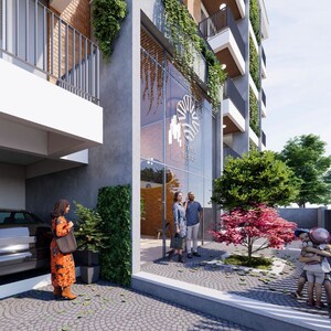3.5 BHK Apartment – Exterior View View at SBR Minara, Seegehalli - for Sale