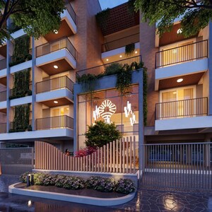 3.5 BHK Apartment – Exterior View View at SBR Minara, Seegehalli - for Sale