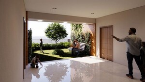 3.5 BHK Apartment – Exterior View View at SBR Minara, Seegehalli - for Sale