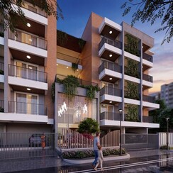 3.5 BHK +Apartment For Sale in SBR Minara