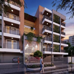 3.5 BHK Apartment For Sale in SBR Minara, Seegehalli