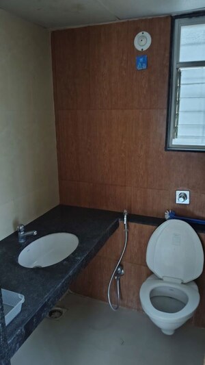 Bathroom in 2 BHK Apartment at Kunal Iconia, Mamurdi – for Sale