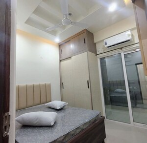 Bathroom in 2 BHK Builder Floor at Ramesh Nagar – for Rent