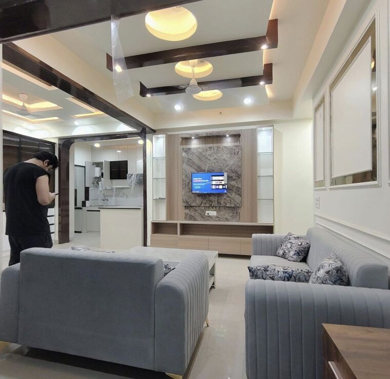 Kitchen, ramesh nagar 2 Bedroom 100 Sq.Yd. Builder Floor In Ramesh Nagar Delhi 10690211