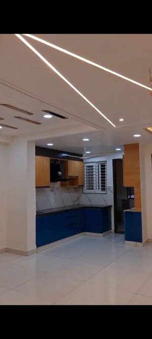 Kitchen in 3 BHK Apartment at Trishala Saffron Sanathan, Nallagandla – for Rent