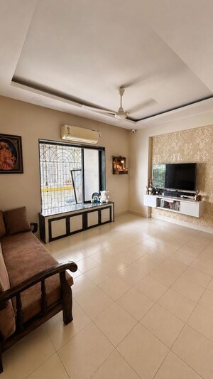 Living Room in 1 BHK Apartment at Shramsafalya CHS Kurla, Kurla East – for Sale