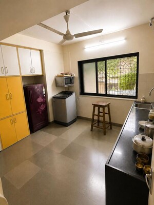 Living Room in 1 BHK Apartment at Shramsafalya CHS Kurla, Kurla East – for Sale