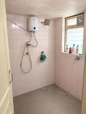 Bathroom in 1 BHK Apartment at Shramsafalya CHS Kurla, Kurla East – for Sale