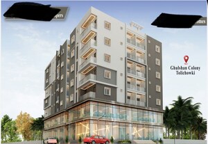 3 BHK Apartment For Sale in Shaifa Ambience, Gulshan E Iqbal Colony