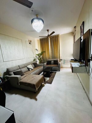 Living Room in 4 BHK Builder Floor at SS Linden, Sector 84 – for Rent