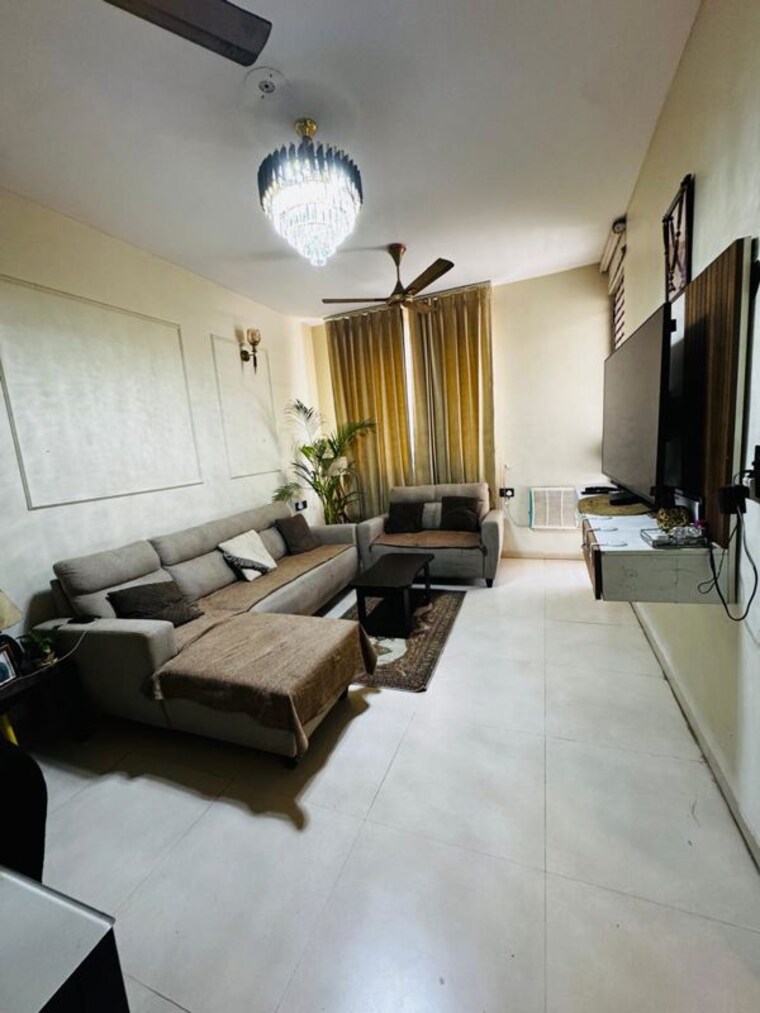 Living Room, ss-linden 4 Bedroom 2724 Sq.Ft. Builder Floor In Sector 84 Gurgaon 10690223
