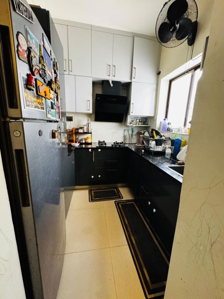 Kitchen, ss-linden 4 Bedroom 2724 Sq.Ft. Builder Floor In Sector 84 Gurgaon 10690223
