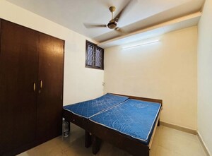 Bedroom in 2 BHK Builder Floor at Subhash Nagar – for Rent