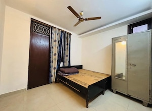 Bedroom in 2 BHK Builder Floor at Subhash Nagar – for Rent