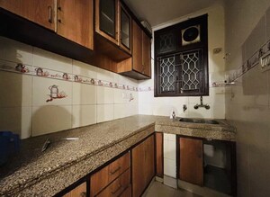 Kitchen in 2 BHK Builder Floor at Subhash Nagar – for Rent
