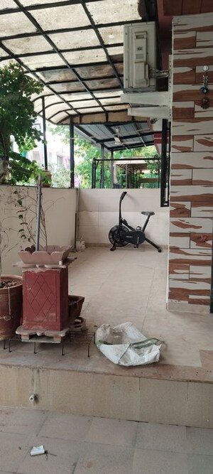 Balcony in 4 BHK Independent House at Bopal – for Sale