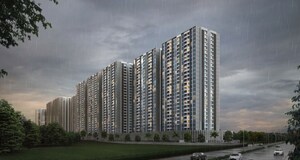 3 BHK Apartment – Exterior View View at Pristine O2 World, Wagholi - for Sale