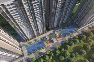 Balcony in 3 BHK Apartment at Pristine O2 World, Wagholi – for Sale