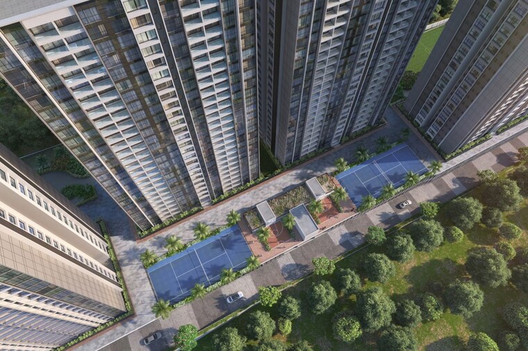 Balcony, pristine-o2-world 3 Bedroom 1103 Sq.Ft. Apartment In Wagholi Pune 10690216