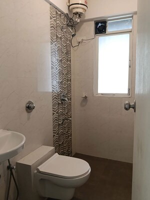 Bathroom in 2 BHK Apartment at Diamond Garden, Chembur – for Rent