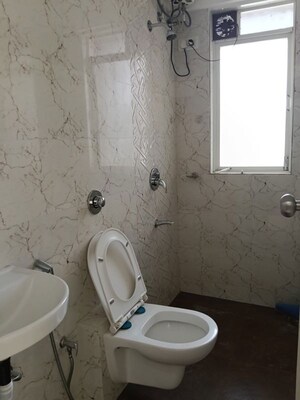Bathroom in 2 BHK Apartment at Diamond Garden, Chembur – for Rent