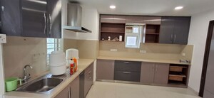 Kitchen in 3 BHK Apartment at DSR Fortune Prime, Madhapur – for Sale