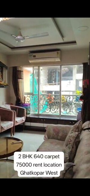 2 BHK Apartment For Rent in Neelyog Veydaanta, Ghatkopar West