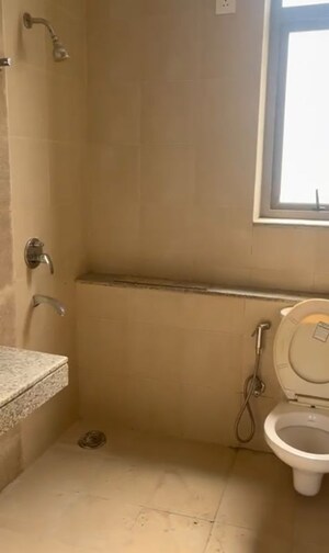 Attached Bathroom in 3 BHK Apartment at Unitech Uniworld Gardens 2, Sector 47 – for Rent
