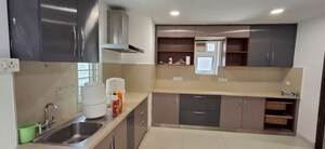 Kitchen in 3 BHK Apartment at DSR Fortune Prime, Madhapur – for Sale