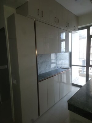 Kitchen in 3 BHK Apartment at Habitat Prime, Sector 99a – for Rent