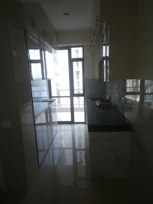 Kitchen in 3 BHK Apartment at Habitat Prime, Sector 99a – for Rent