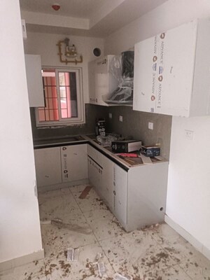 Kitchen in 1.5 BHK Apartment at Brigade El Dorado, Bagaluru – for Rent
