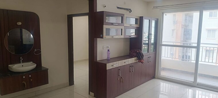 Kitchen, ncc-urban-one 3 Bedroom 1535 Sq.Ft. Apartment In Narsingi Hyderabad 10690262