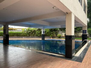 Swimming Pool in 2 BHK Apartment at Theme Ambience Golf View, Gachibowli – for Rent