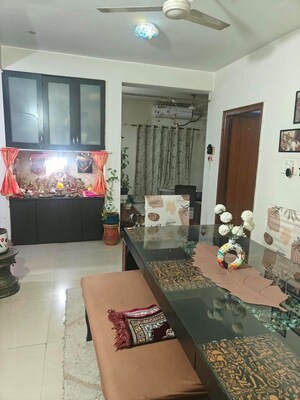 Hall in 2 BHK Apartment at Theme Ambience Golf View, Gachibowli – for Rent