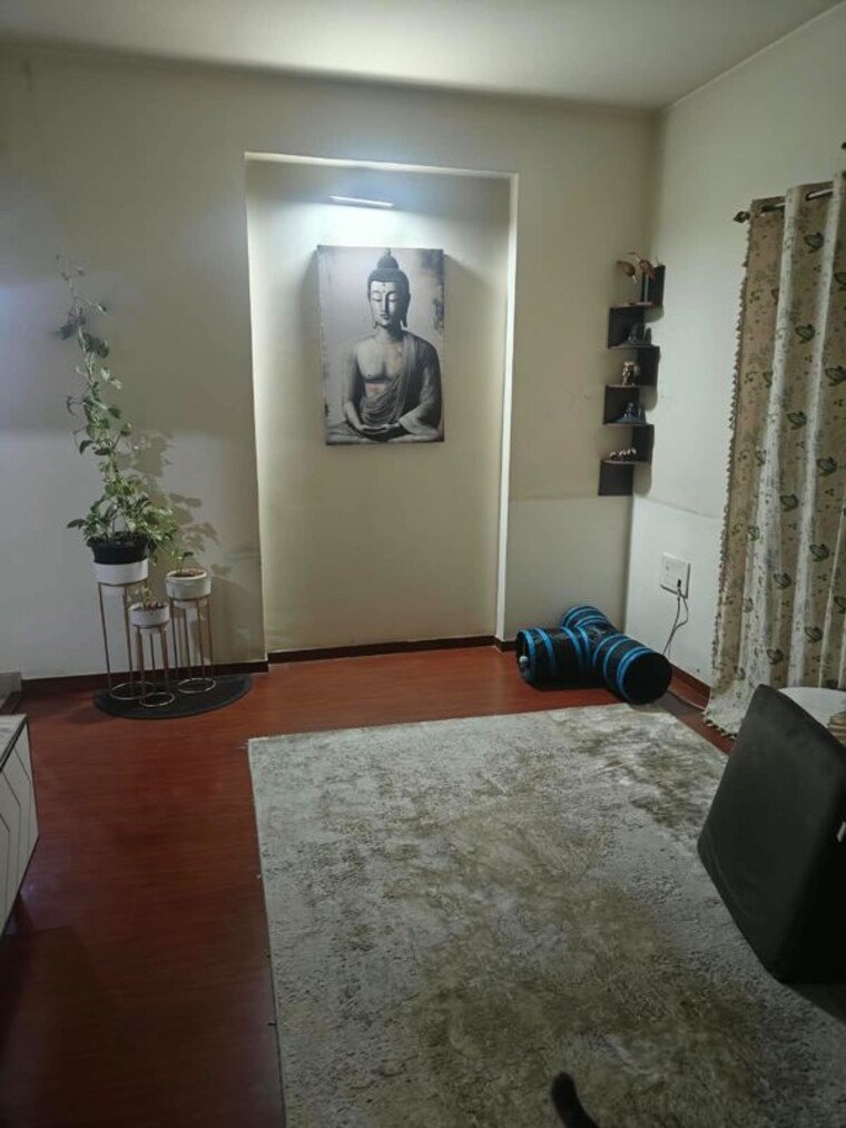 Bedroom, theme-ambience-golf-view 2 Bedroom 1130 Sq.Ft. Apartment In Gachibowli Hyderabad 10690275
