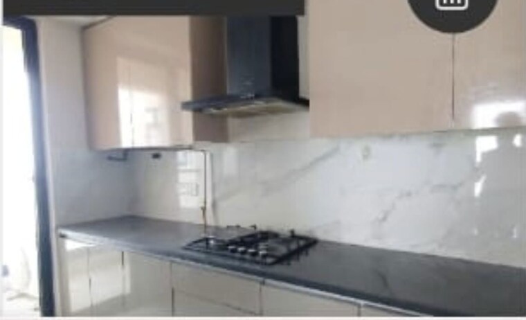 Kitchen, m3m-skywalk 2 Bedroom 1406 Sq.Ft. Apartment In Sector 74 Gurgaon 10690279
