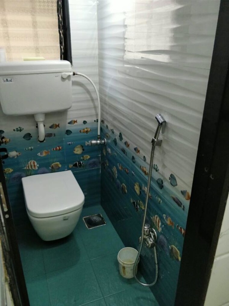 Bathroom, new-anand-bhuvan-chs 1 Bedroom 495 Sq.Ft. Apartment In Charai Thane 10690265