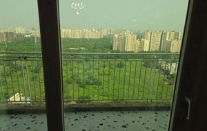 Balcony in 2 BHK Apartment at Migsun Ultimo, Omicron Iii Greater Noida – for Rent