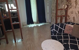 Living Room in 2 BHK Apartment at Migsun Ultimo, Omicron Iii Greater Noida – for Rent