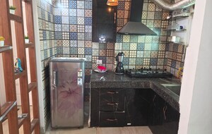 Kitchen in 2 BHK Apartment at Migsun Ultimo, Omicron Iii Greater Noida – for Rent